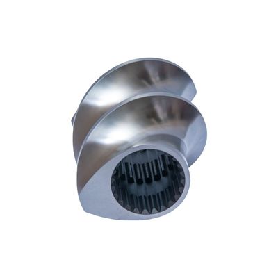 شراء مقاومة ارتداء عالية أجزاء محطم المسمار المزدوج ذو عجلة واحدة للجهاز المحطم المزدوج online manufacture