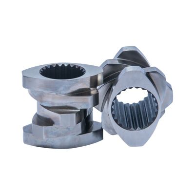 شراء الكتل المقاومة للتآكل 58 - 60HRC عنصر المسمار لمعالجة الأغذية online manufacture