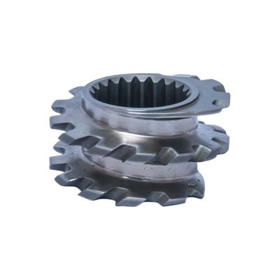 شراء TEX65 عنصر خلط الزيستر الفضة اللون عنصر المسامير المنسوجة للآلات البلاستيكية والمطاطية online manufacture