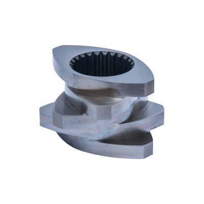 شراء WR5 316L عنصر المسمار مزدوج المسمار طاحونة TDK عنصر المسمار لمعالجة البوليمر online manufacture
