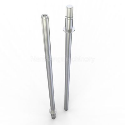 شراء عقدة عالية مزدوجة المسمار هيكساجونال شفت سبلين Extruders شفتات المسمار للبتروكيماويات online manufacture