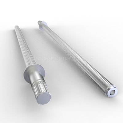 شراء الصلبة عالية العزم عمود العمود الفقري عجلة مزدوجة محرك طحن عمود إشراك الجذع التجمع online manufacture