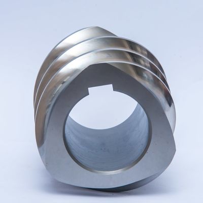 شراء مكونات المسمار المقوى بالزنك WR5 WR13 CPM9V عناصر المسمار للخلاط للأدوية online manufacture