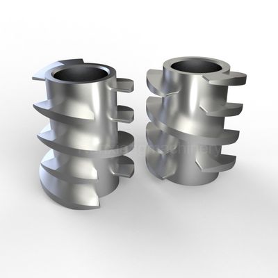 شراء أجزاء محطم الحافلات مزدوجة المسمار عناصر محطم السبائك لإنتاج البلاستيك online manufacture