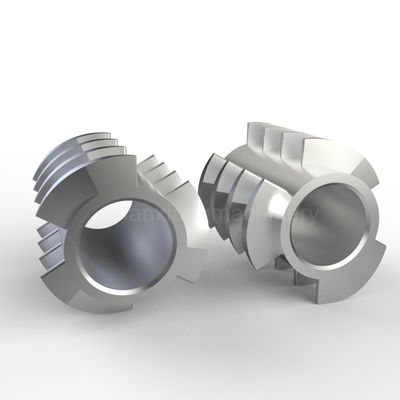 شراء محفز المسمار المزدوج WR5 عنصر المسمار من نوع الباص الدائم لعمليات طحن البلاستيك online manufacture