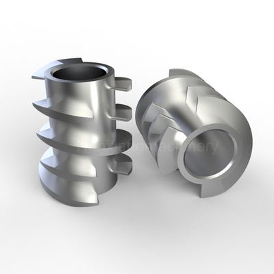 شراء أجزاء محطمة مزدوجة المسمار المعالجة بالحرارة 20 مم أجزاء محطمة لخلط البوليمر online manufacture