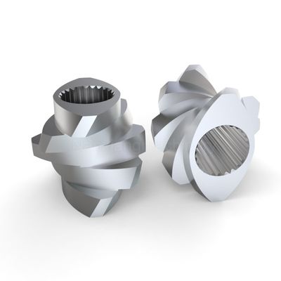 شراء الحرارة المنخفضة للقشر TDK عنصر المسمار التوأم محفز أجزاء المسمار لمعالجة الأغذية online manufacture