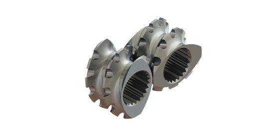 شراء منطقة خلط TME عنصر المسمار المزدوج للطاحونة الأجزاء المطحونة 0.3kg PE online manufacture