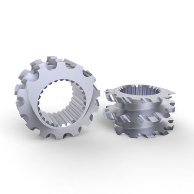 شراء محرك طحن مزدوج المسمار Zester عنصر خلط ZME 0.02mm التسامح لتحقيق كفاءة خلط متفوقة online manufacture