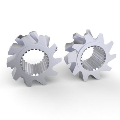 شراء الفولاذ المقاوم للصدأ العناصر المختلطة ذات الأسنان مكونات المخرجات online manufacture