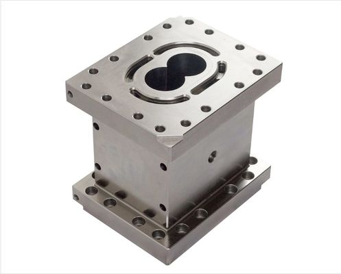 شراء محفز مزدوج المسمار برميل تغذية المسمار CMP230X للصناعة البتروكيماوية online manufacture