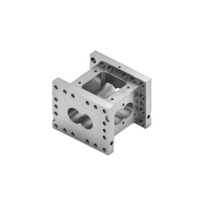 شراء البرميل المسمار محفز جانبية تغذية البراميل مقاومة للارتداء المعدة 50mm أسطوانة تغذية online manufacture