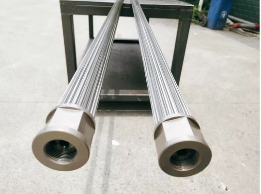 شراء مقاومة للارتداء عالية STS50 عمودات هيكساجونال عمود طحن للتجمع البلاستيكي online manufacture
