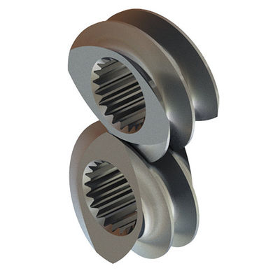شراء عناصر ضغط الحبل التسامحات 0.02mm ثنائي المسمار محفز عناصر المسمار لصناعة الأغذية online manufacture
