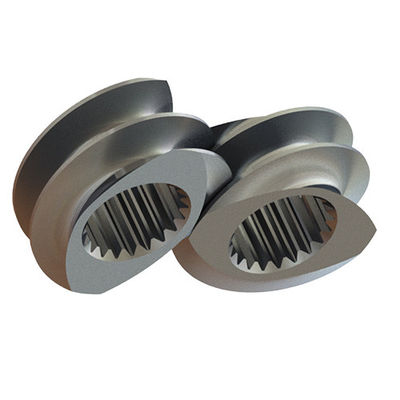 شراء العناصر الضغطية 10 ملم الشفافية الصلبة الفراغ العناصر المسمار التوأم لصناعة المطاط online manufacture