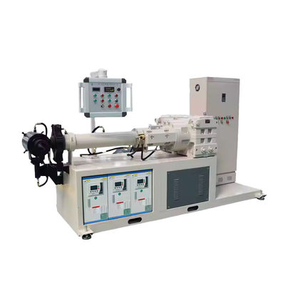 شراء خط التقطيع المزدوج الصغير لإنتاج أنابيب PVC و WPC على نطاق مختبر صغير online manufacture