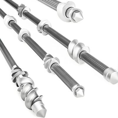 500mm - 15000Mm عجلة مفتاح واحدة L / D 44 1 عجلة ISO9001