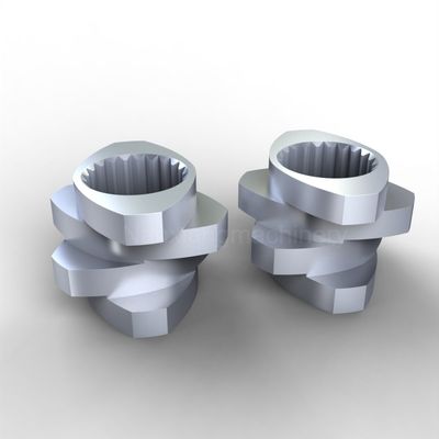 المقاوم للصدأ 0.02Mm التسامح سلاين العقدة Blcok التسخين لثنائي المسمار محفز