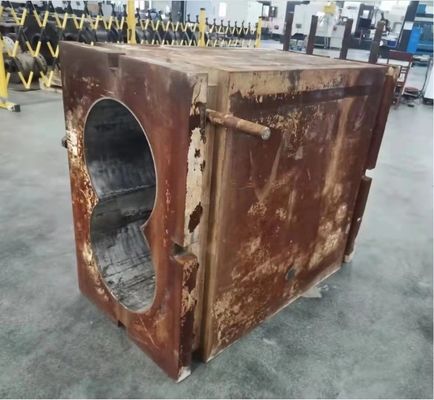 مقاومة ارتداء عالية 380 محفز برميل المسمار برميلات كومبي للبتروكيماويات