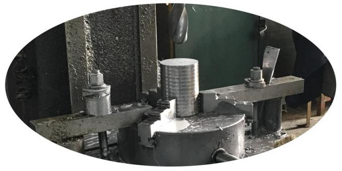 Melting Zone Extruder Screw Elements 30° - 90° Angle Design Stable Performance 11