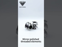 عنصر برغي مزدوج