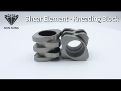 منطقة الذوبان محرك التكرير 30 درجة 45 درجة زاوية 60 درجة