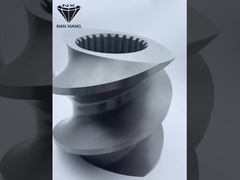 العناصر المزدوجة المزدوجة للشفرة المكثفة تحت الفراغ مقاومة الارتداء HRC 58-62 للمواد القابلة للتحلل البيولوجي