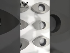 منطقة الذوبان محرك التكرير 30 درجة 45 درجة زاوية 60 درجة