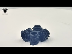 WR5 WR13 SME عنصر المسمار عناصر خلط أجزاء محرك طحن مزدوج للمصنع البلاستيكي