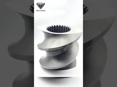 عنصر محرك طرود مزدوج DIN 30 درجة زاوية محركات النقل المزدوجة المزدوجة أجزاء محرك الطرود